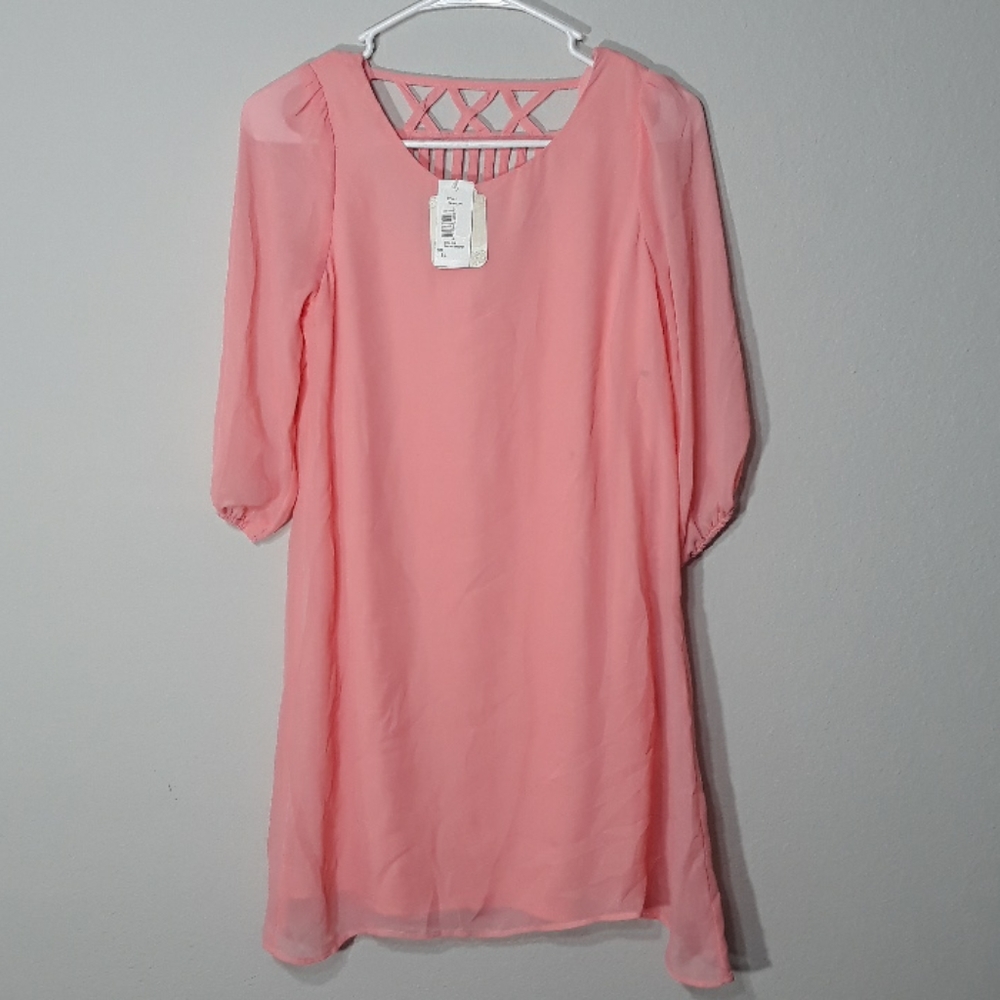 soulmates blossom pink dress . - Picture 2 of 5
